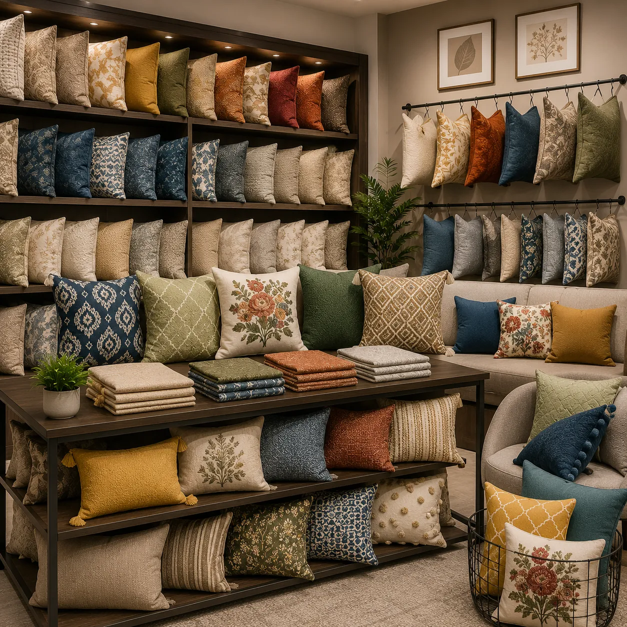 Cushions, Pillows & Covers