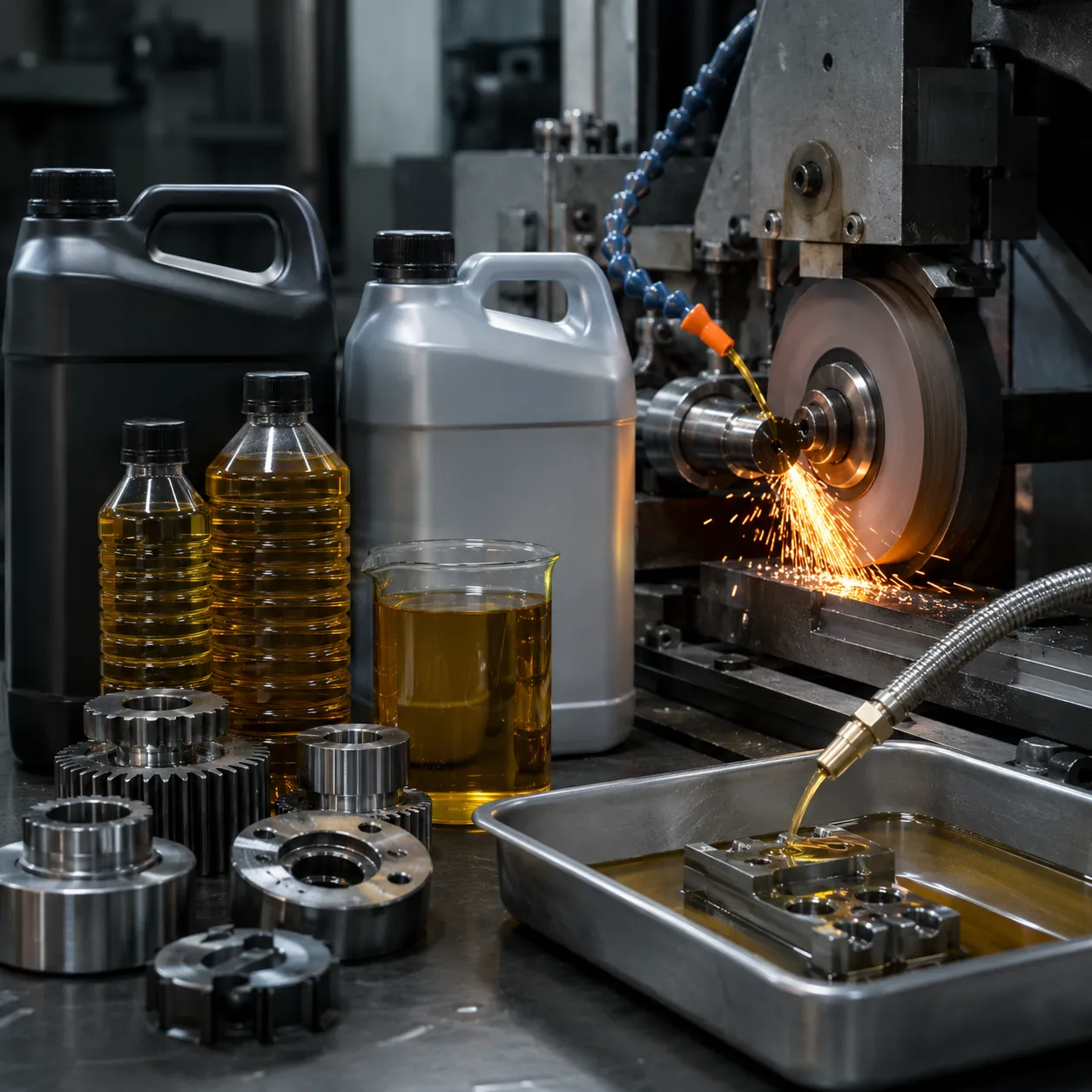 Cutting & Grinding Oils