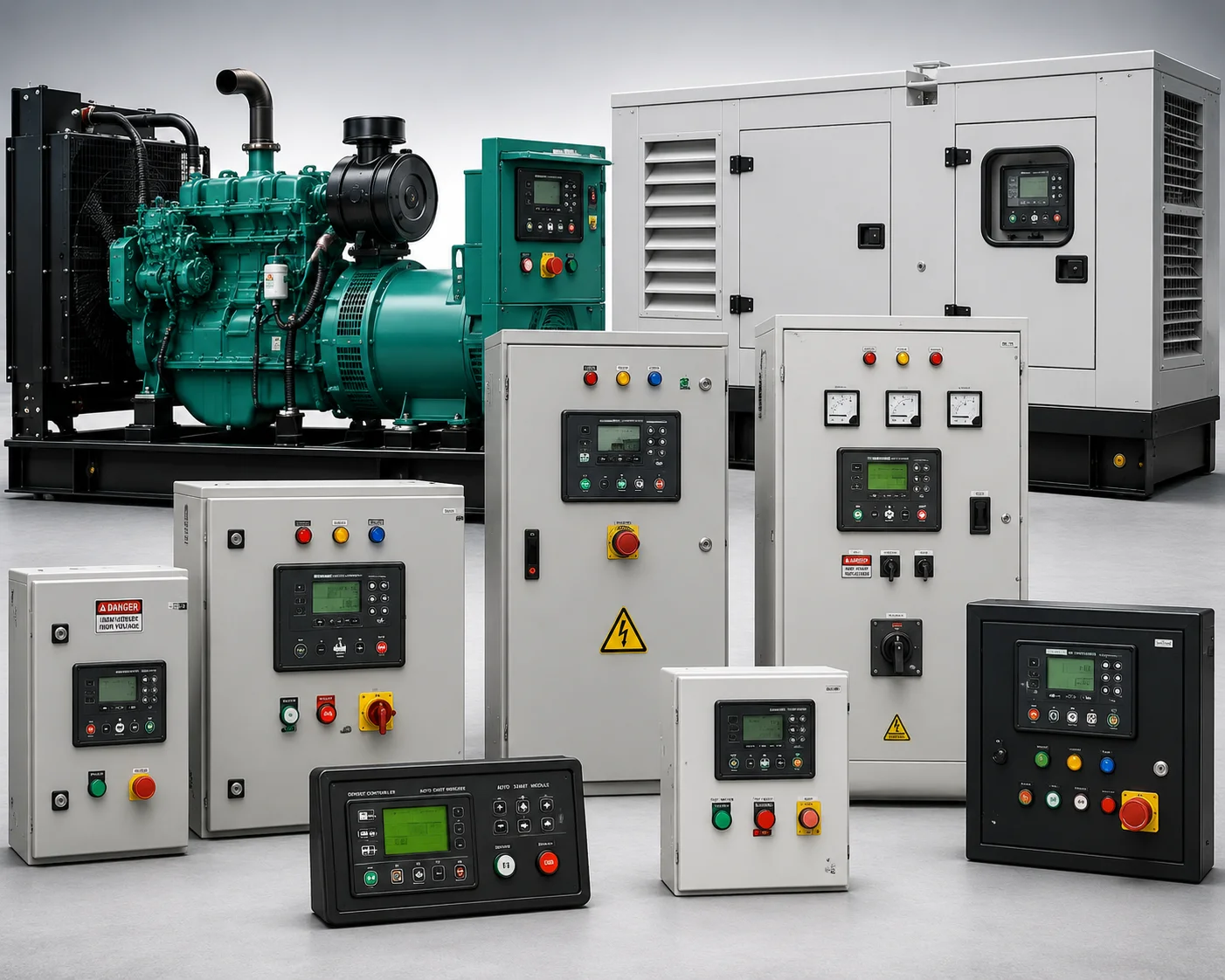 DG & Generator Control Panels
