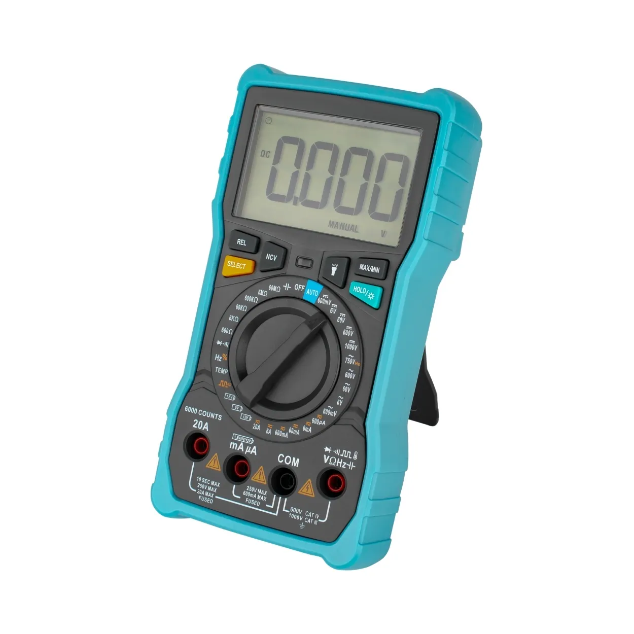 Digital Test Instruments (Multimeters, Oscilloscopes)