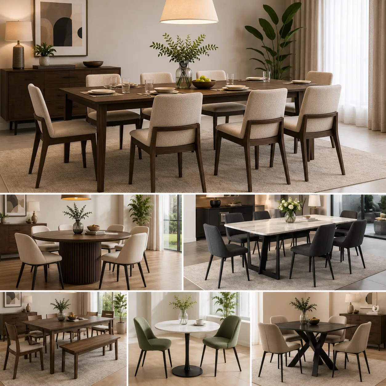 Dining Tables & Chairs