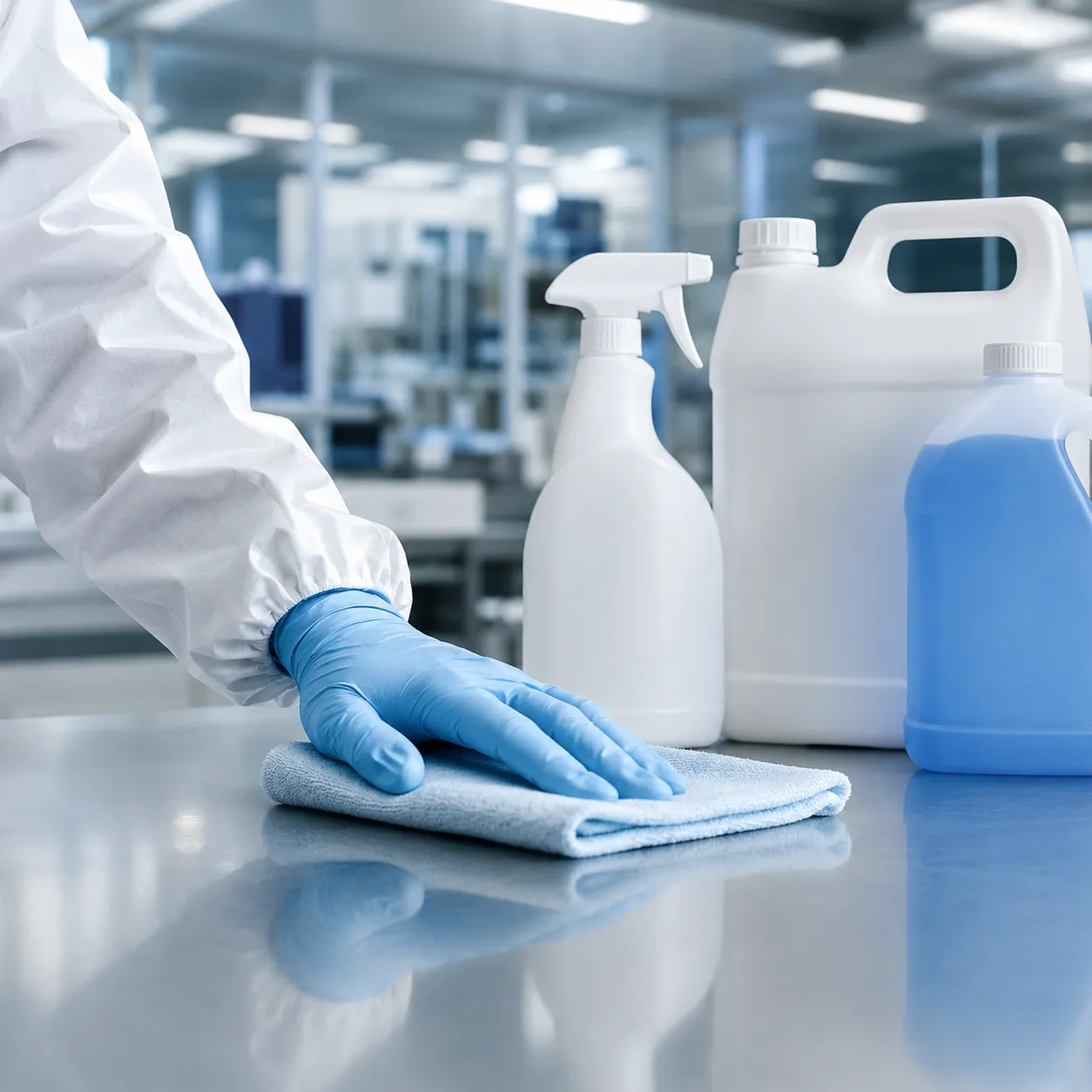 Disinfection & Sanitization Chemicals