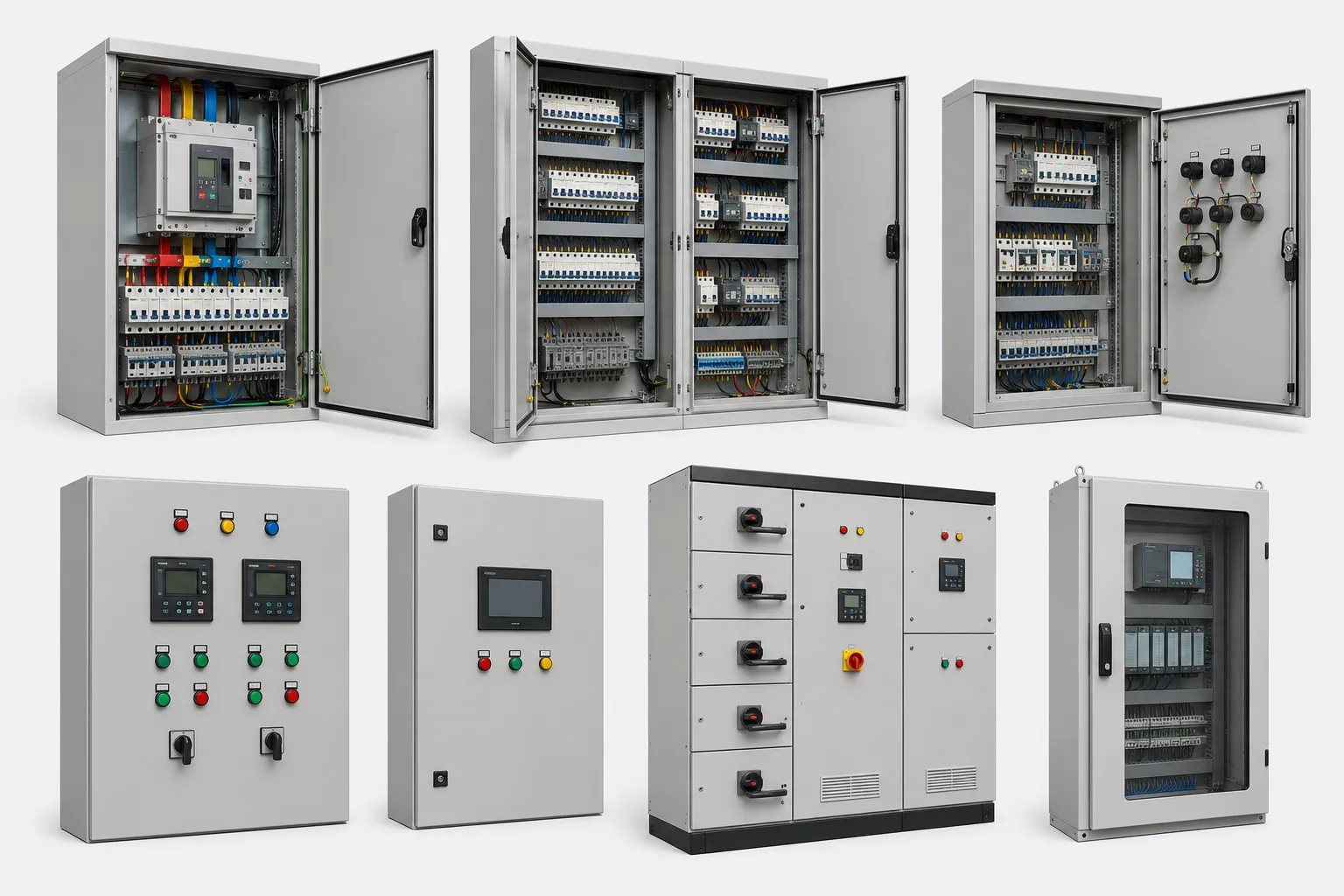 Distribution & Automation Panels