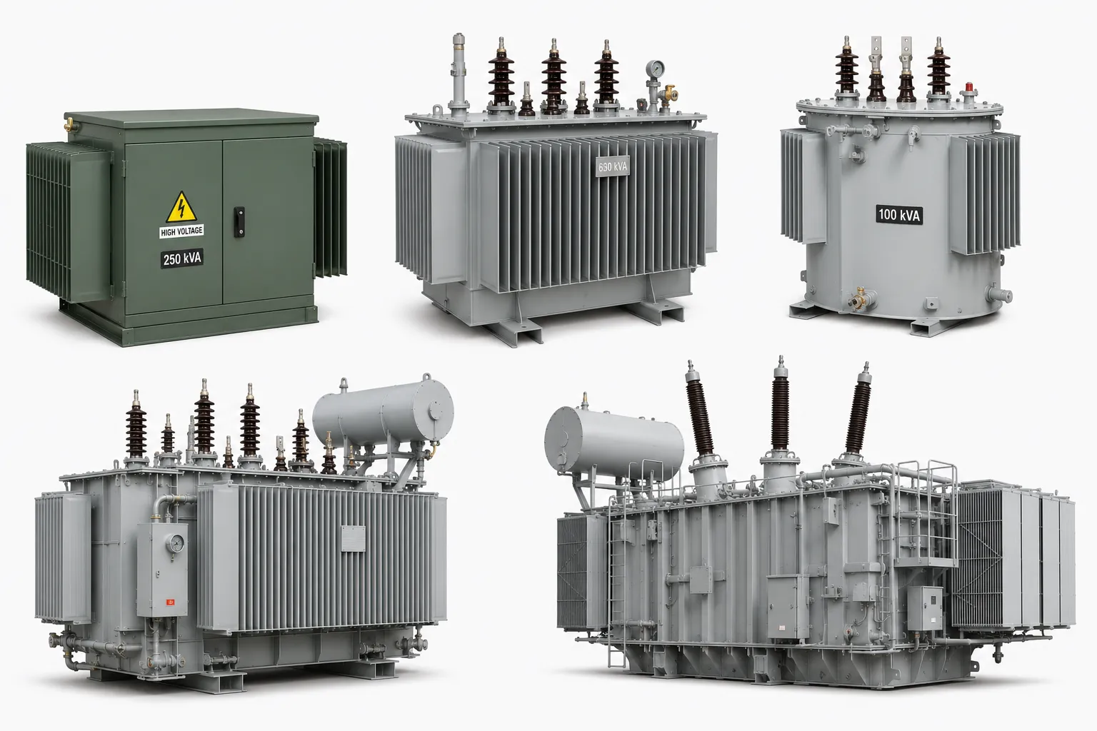 Distribution & Power Transformers