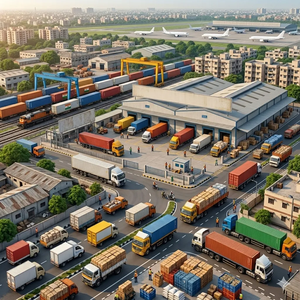 Domestic Goods Transportation
