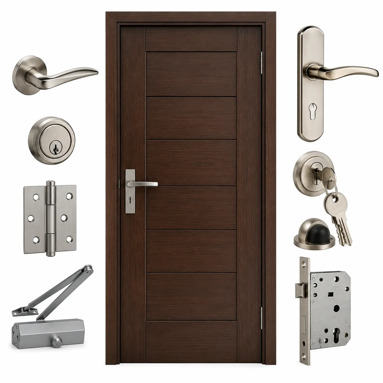 Doors & Door Hardware