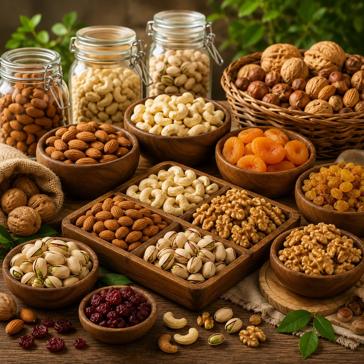 Dry Fruits & Nuts