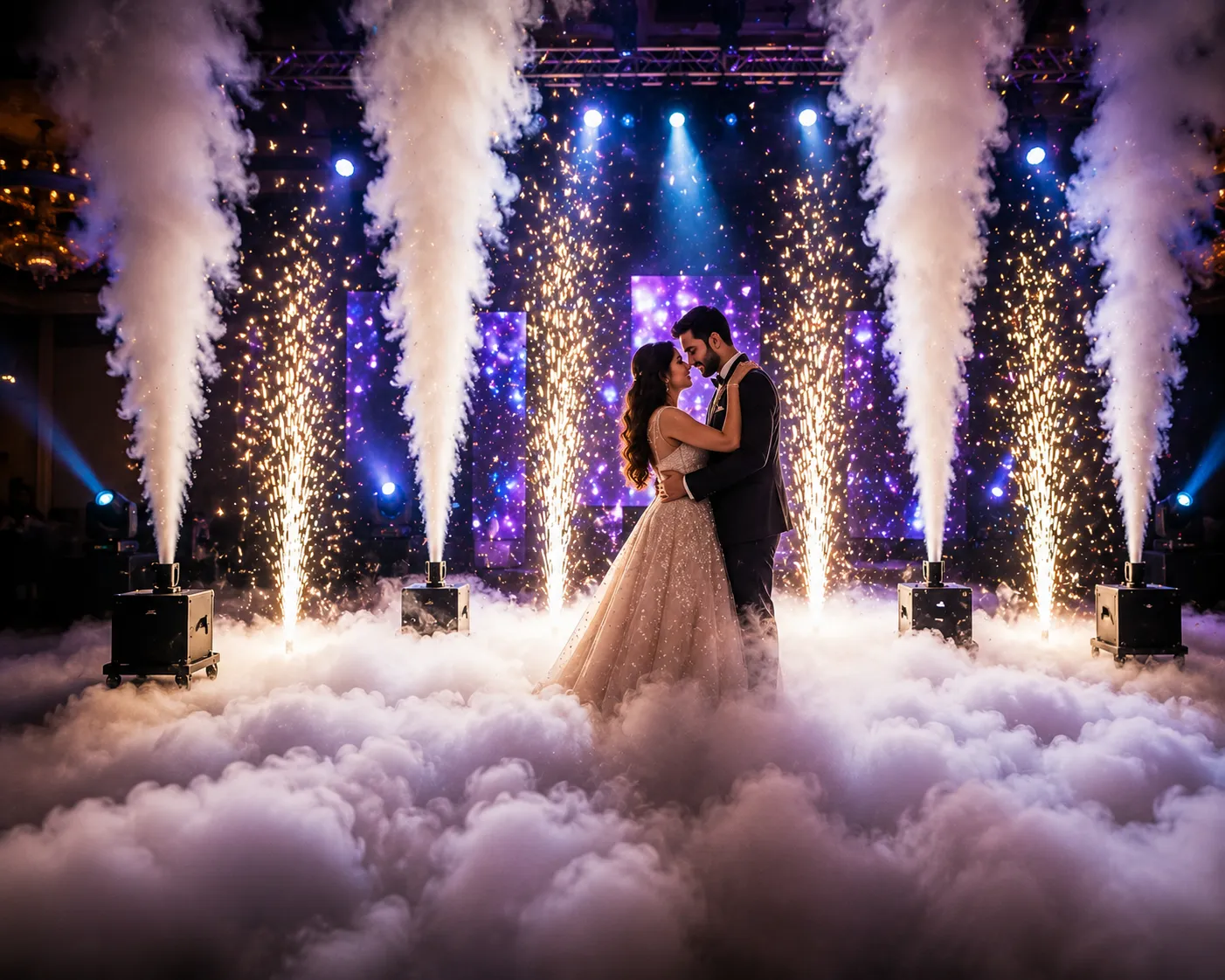 Dry Ice & CO2 Special Effects