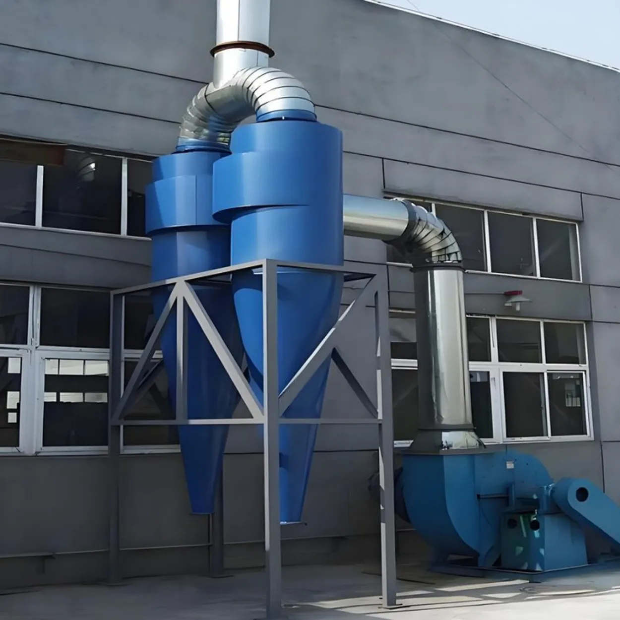Dust Collectors & Cyclone Separators
