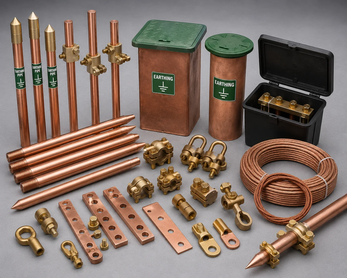Earthing Pipes & Accessories
