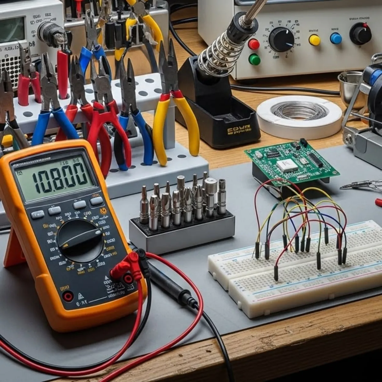 Electrical & Mechanical Testing Equipment