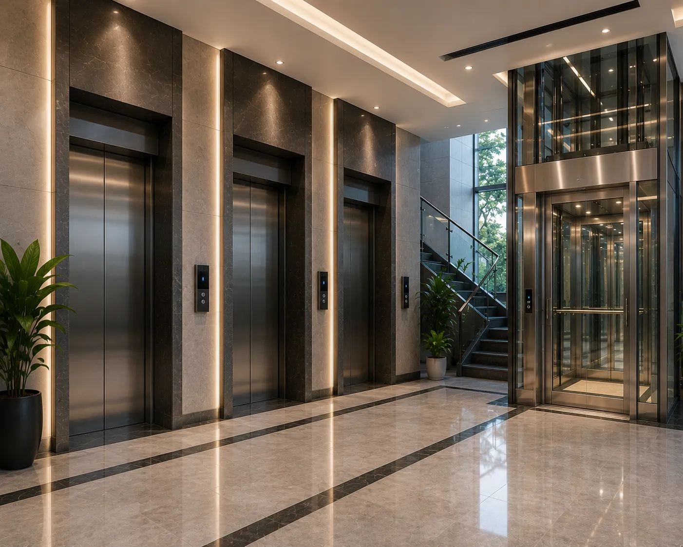 Elevators & Passenger Lifts