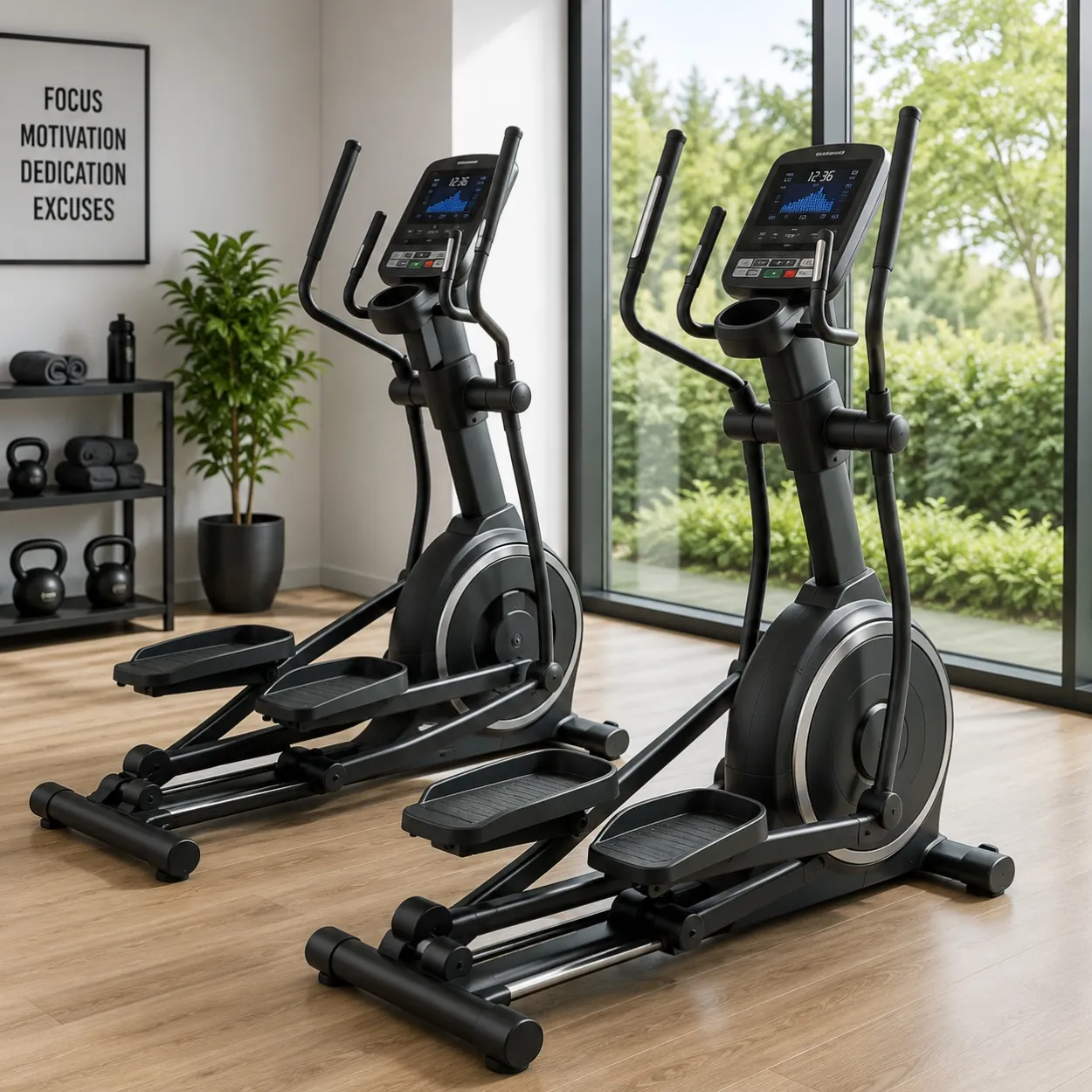 Elliptical Cross Trainers