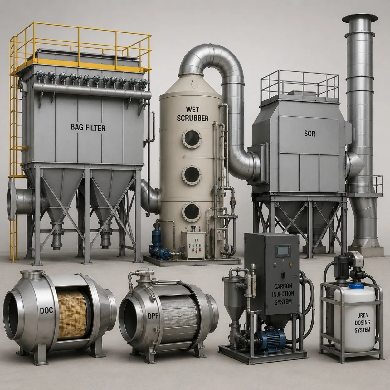 Emission Control Systems