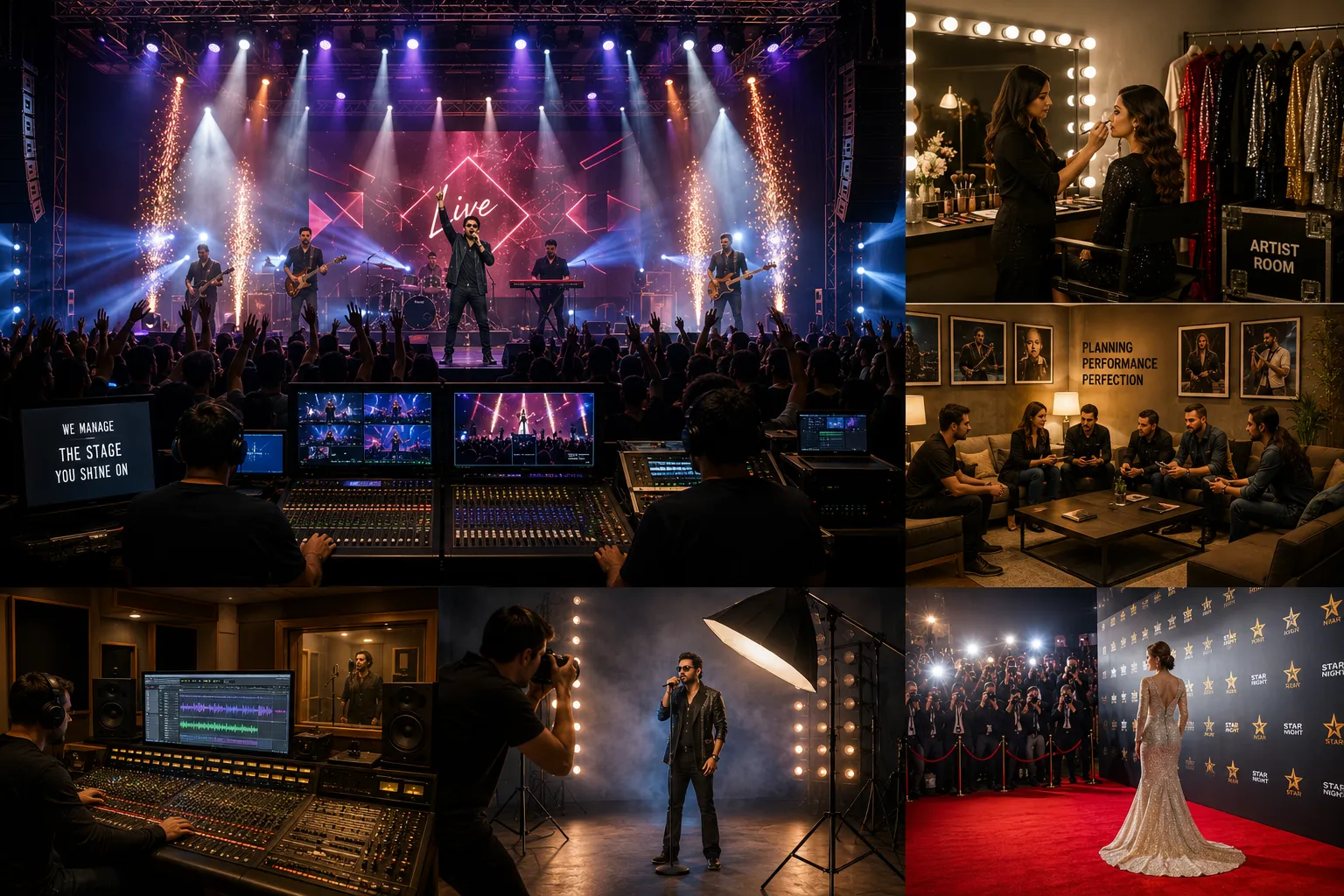 Entertainment & Artist Services