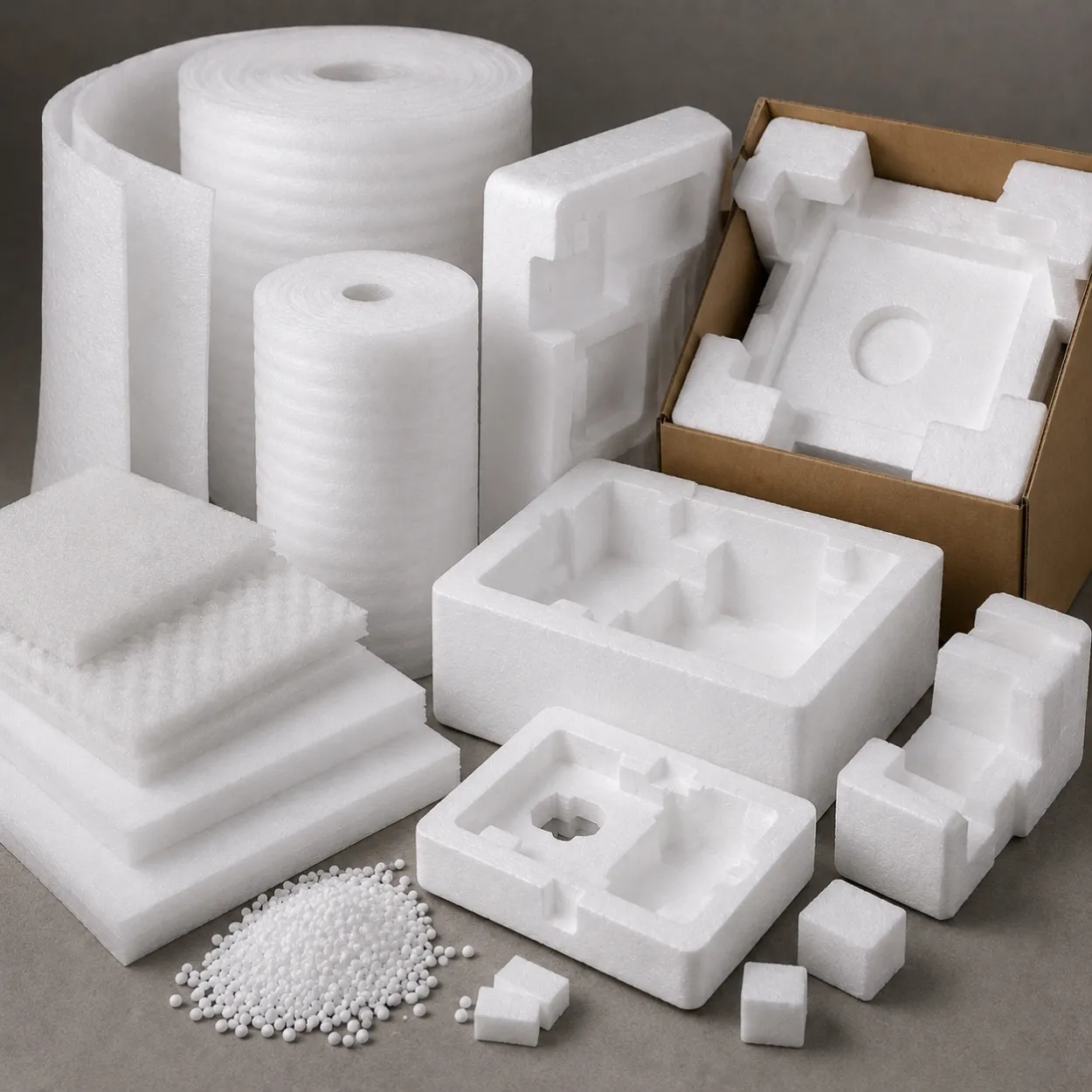 EPE Foam & Thermocol Packaging