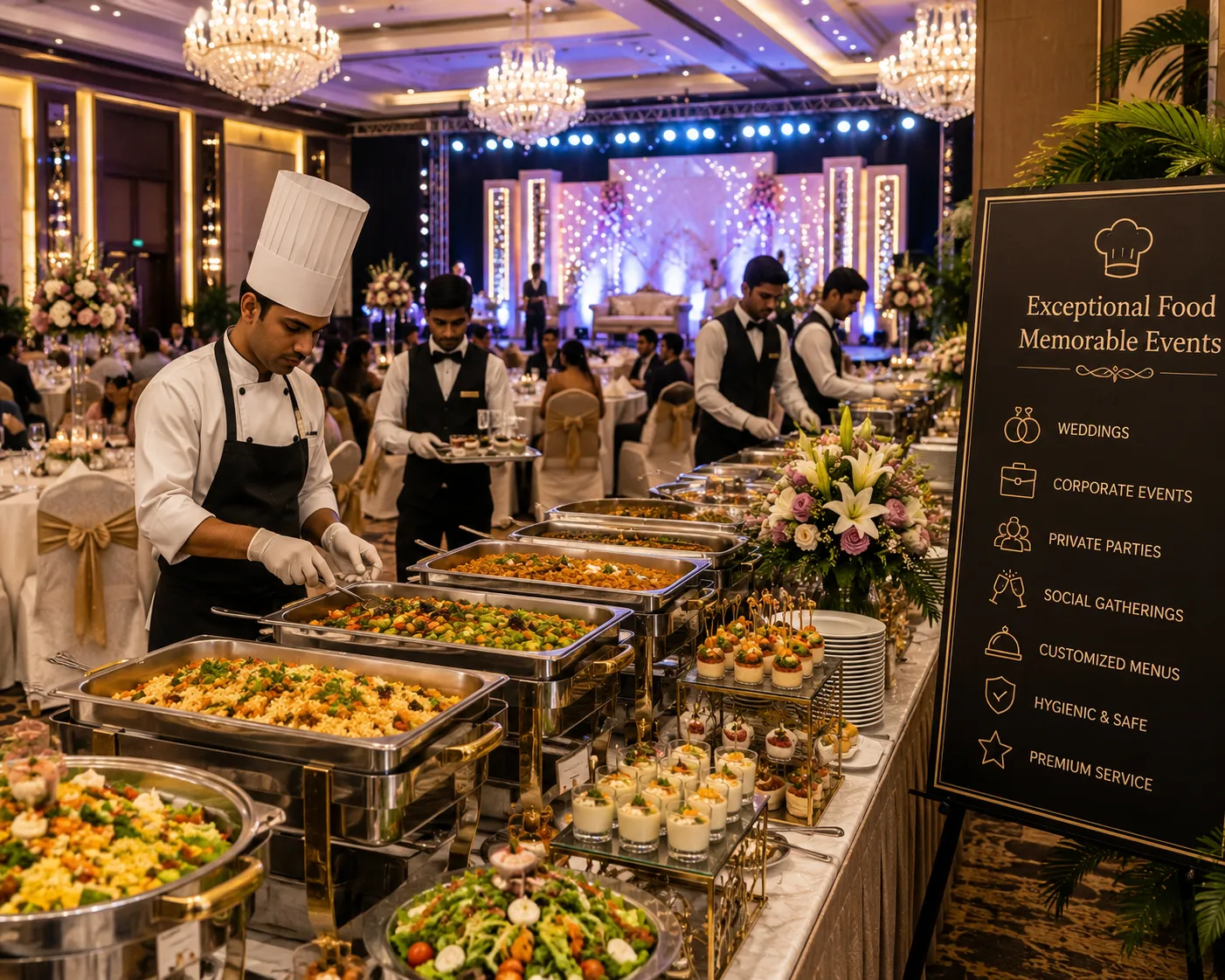 Event Catering Services