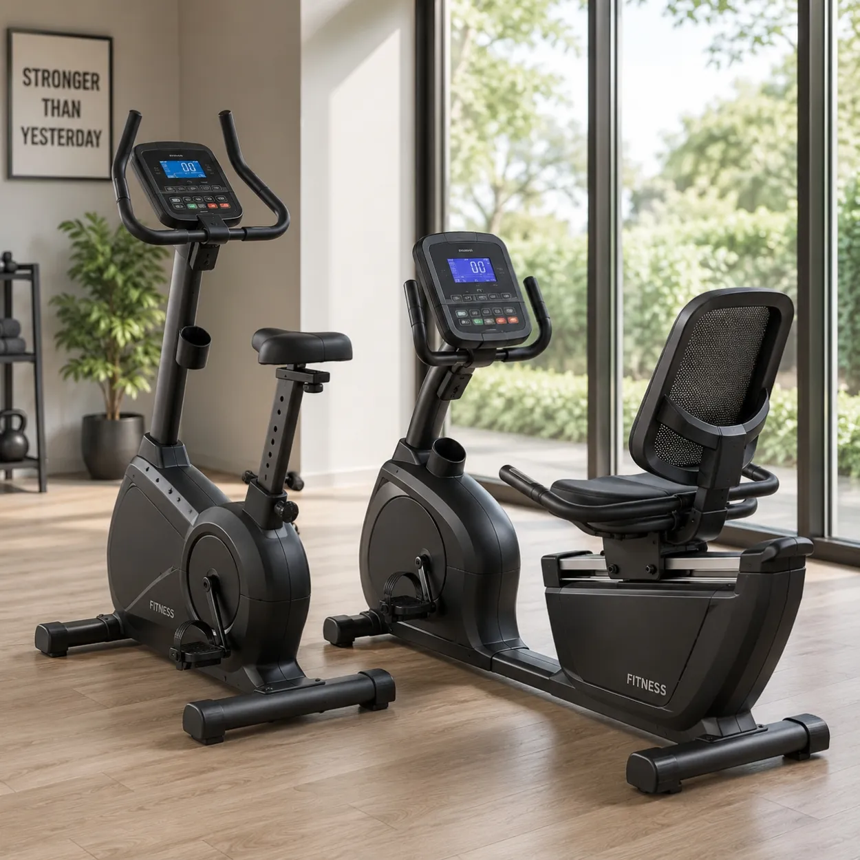 Exercise Bikes (Upright & Recumbent)