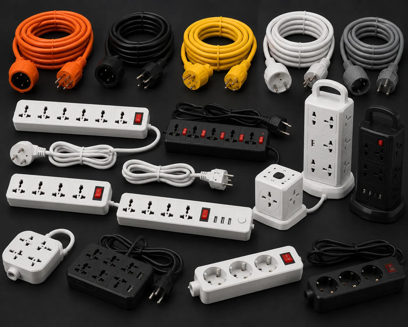 Extension Cords & Power Strips