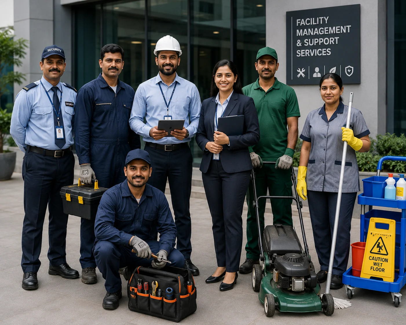 Facility Management & Support Staff