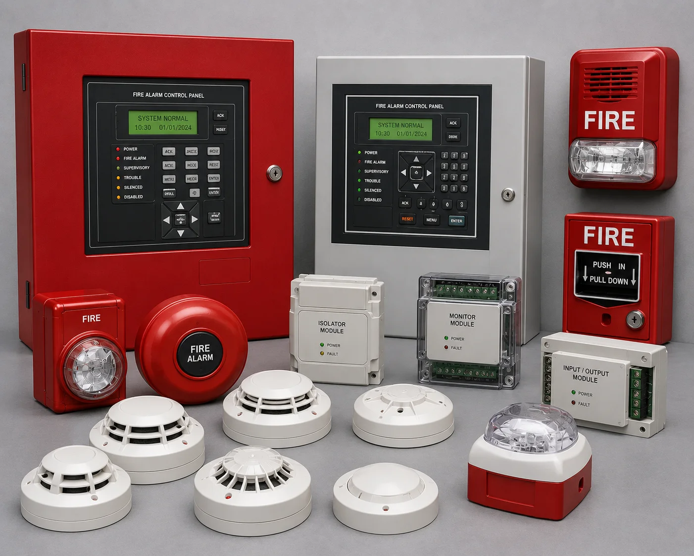 Fire Alarm & Detection Systems