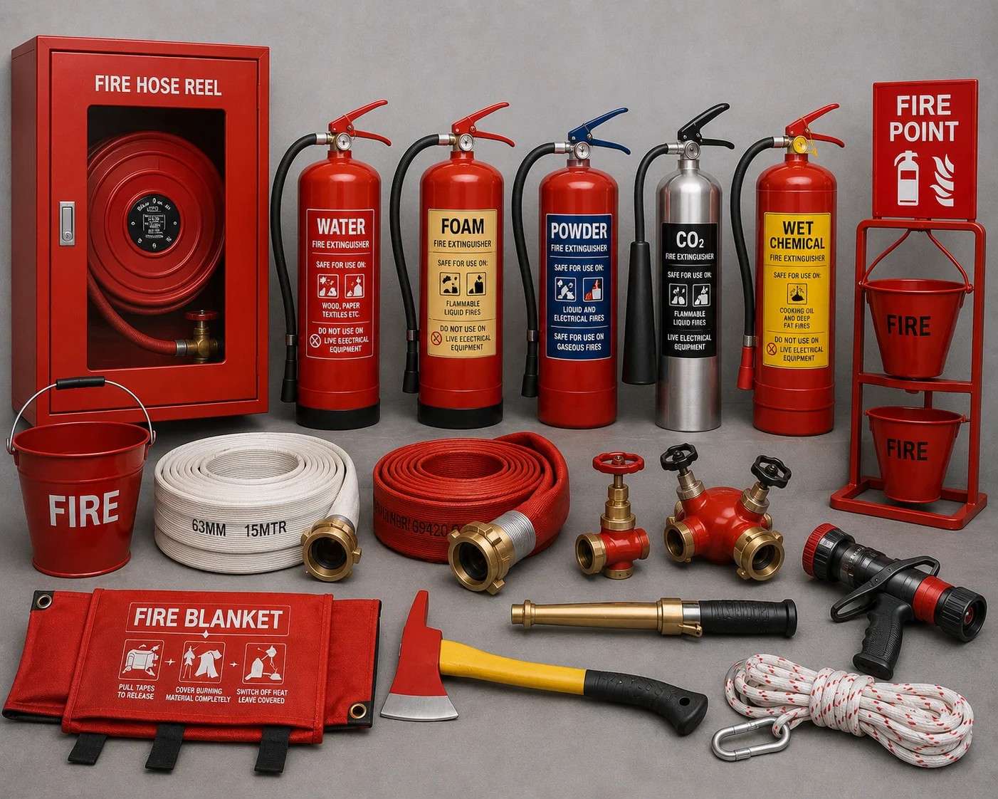 Fire Extinguishers & Fighting Equipment