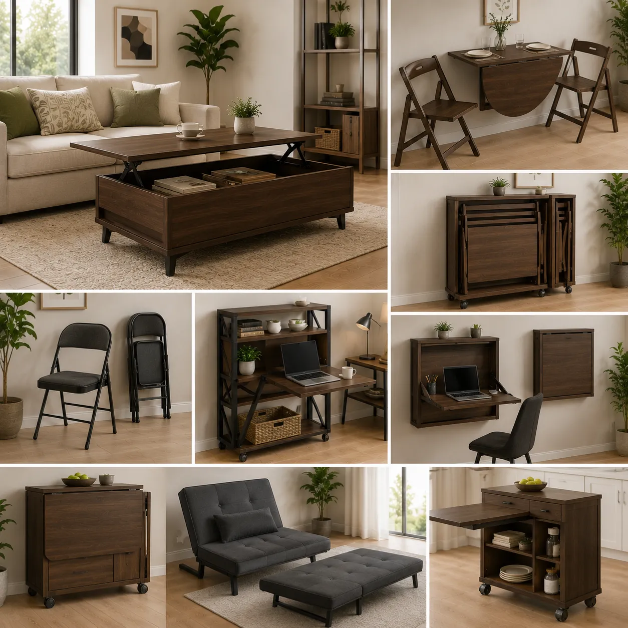 Folding & Multi-Purpose Furniture