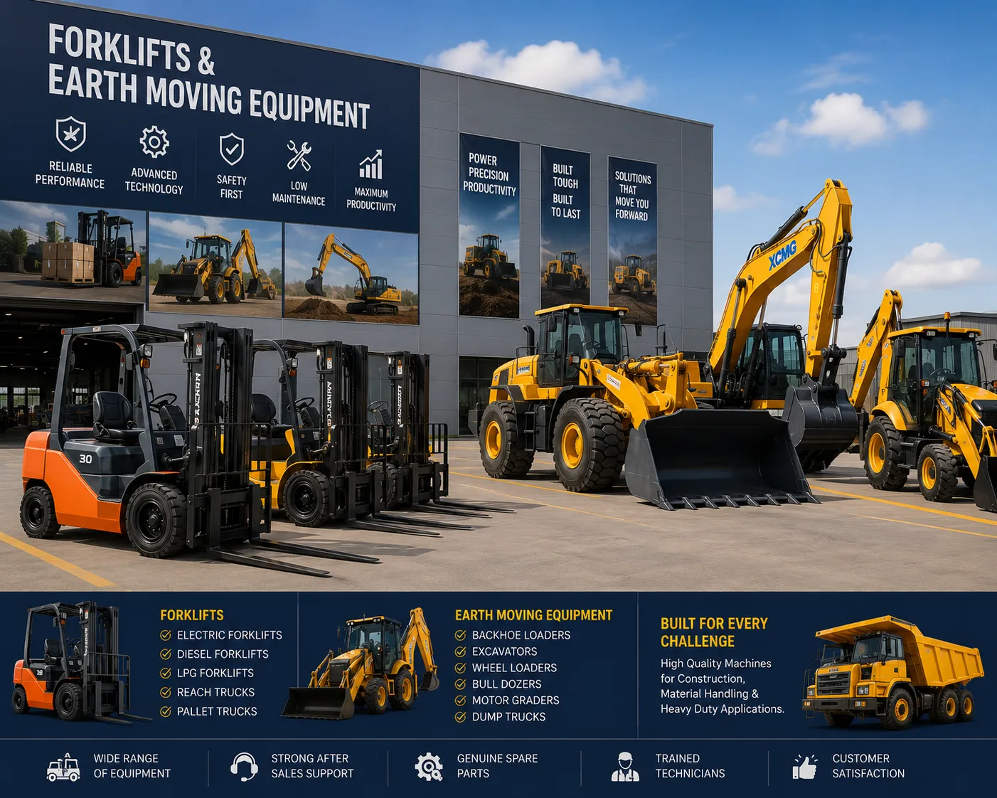 Forklifts & Earth Moving Equipment