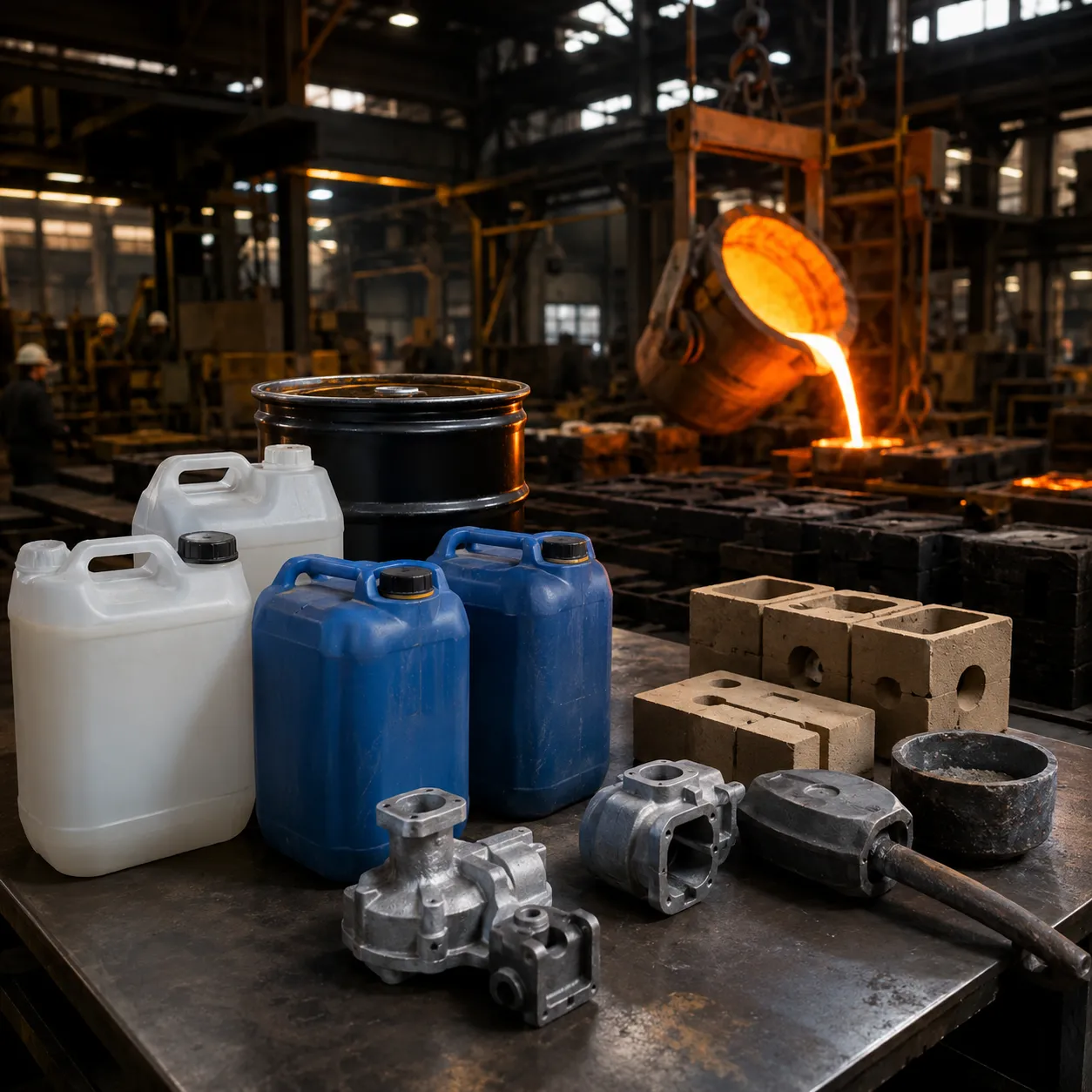 Foundry & Casting Chemicals