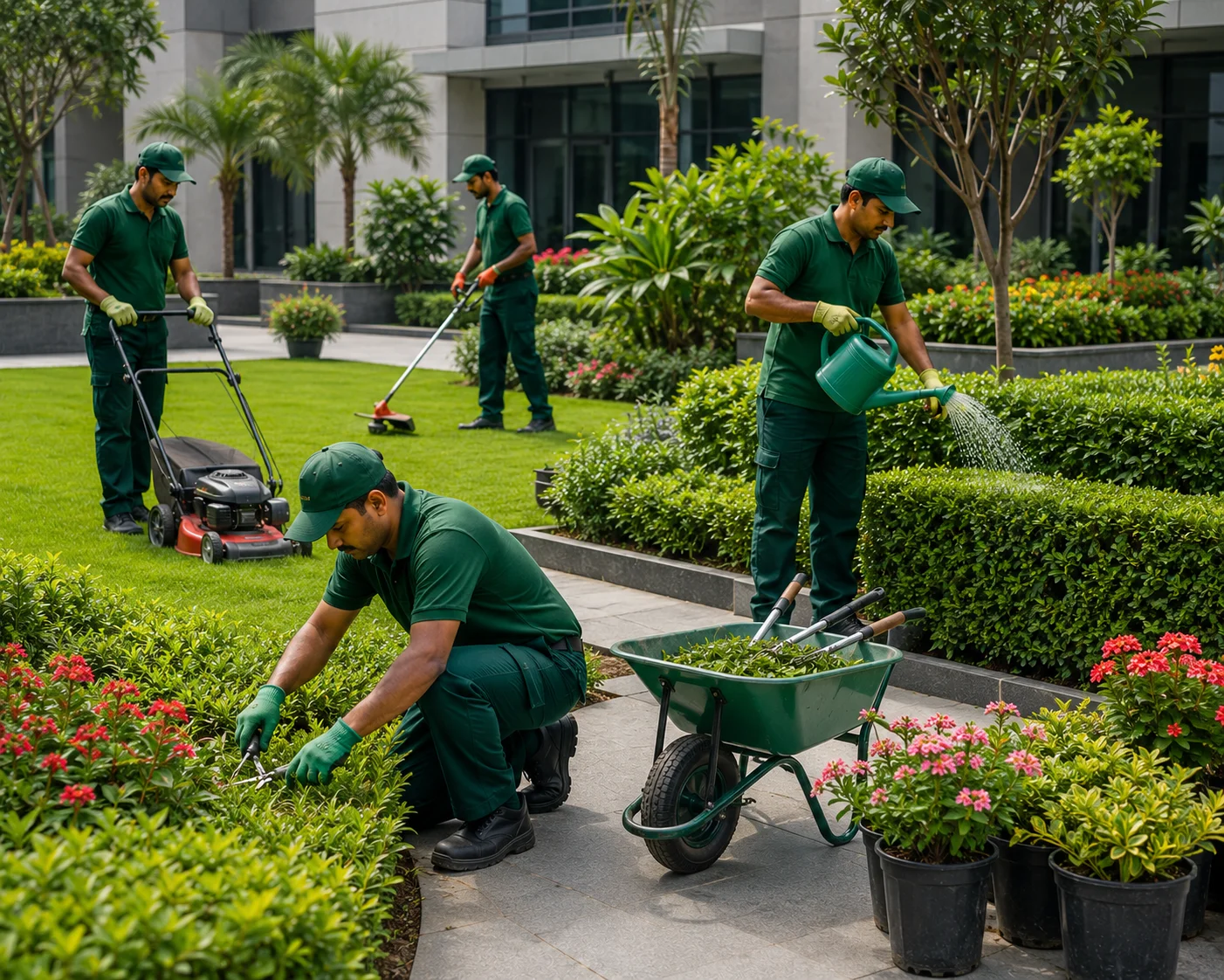 Gardening & Horticulture Services
