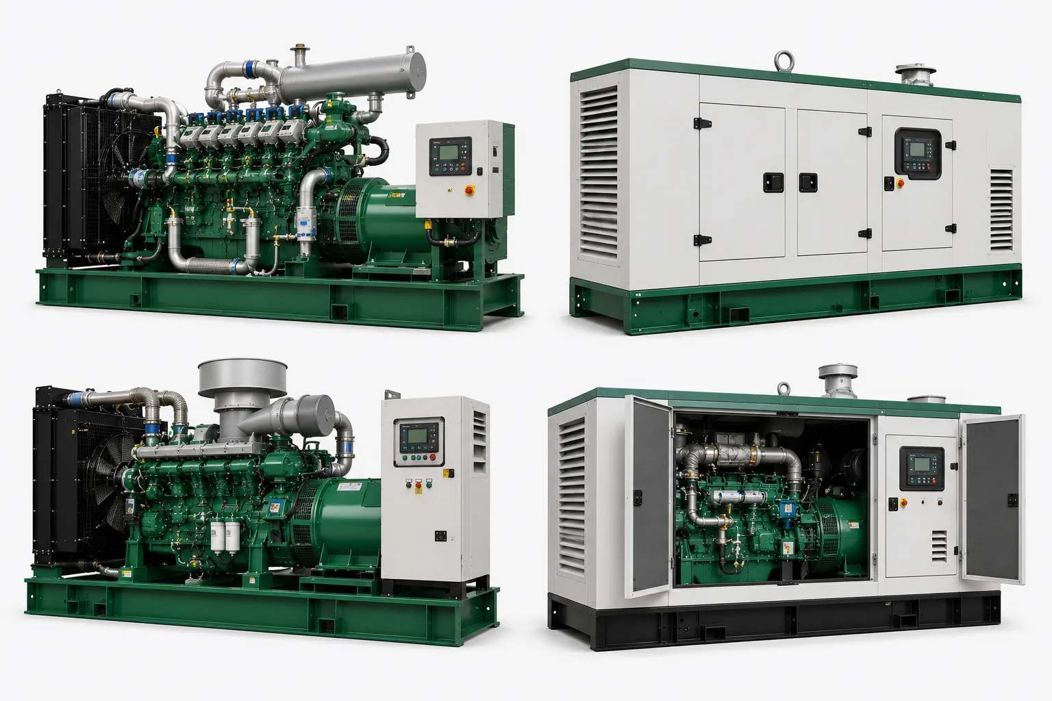 Gas Generator Sets
