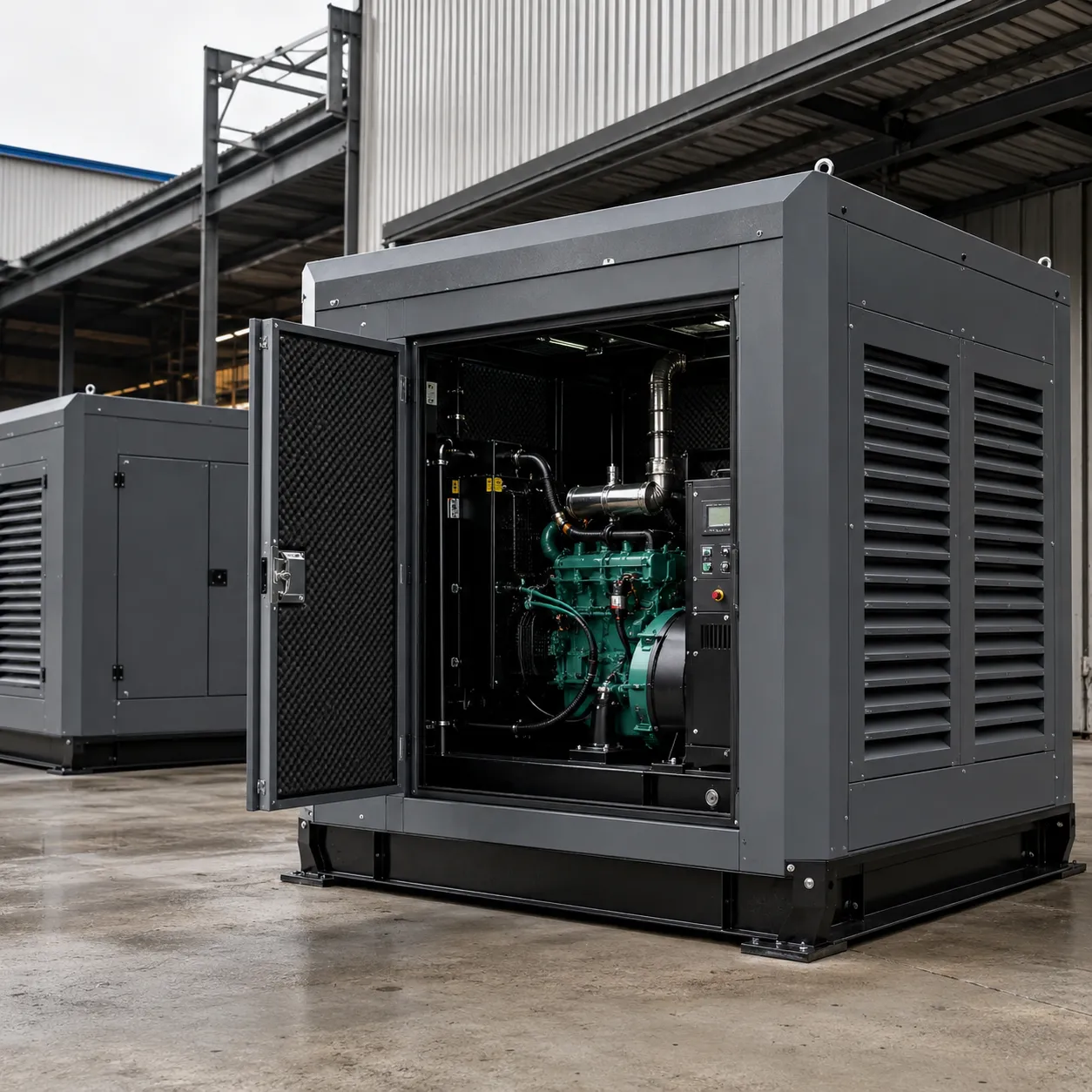 Generator Acoustic Enclosures & Canopies