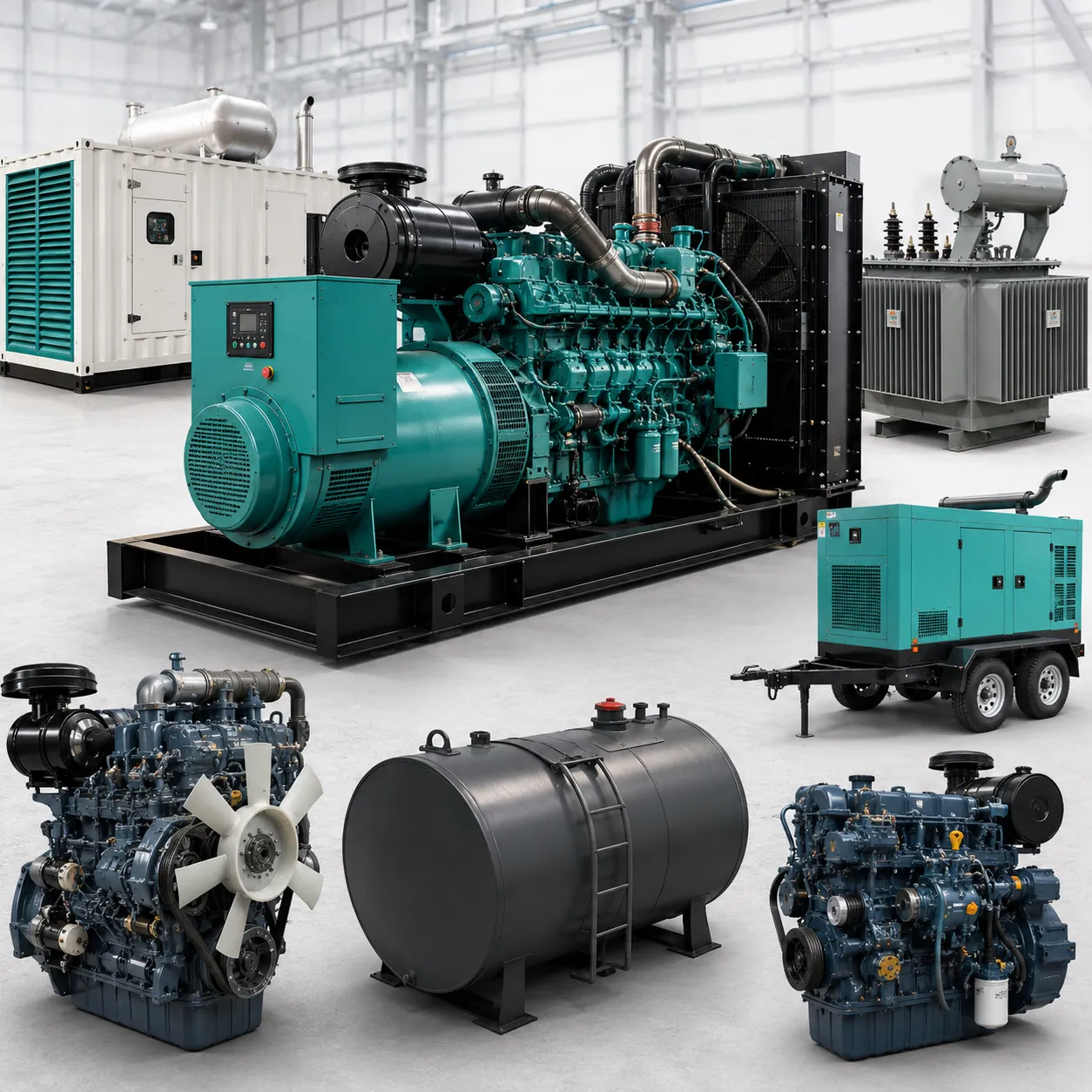 Generator Sets & Diesel Engines