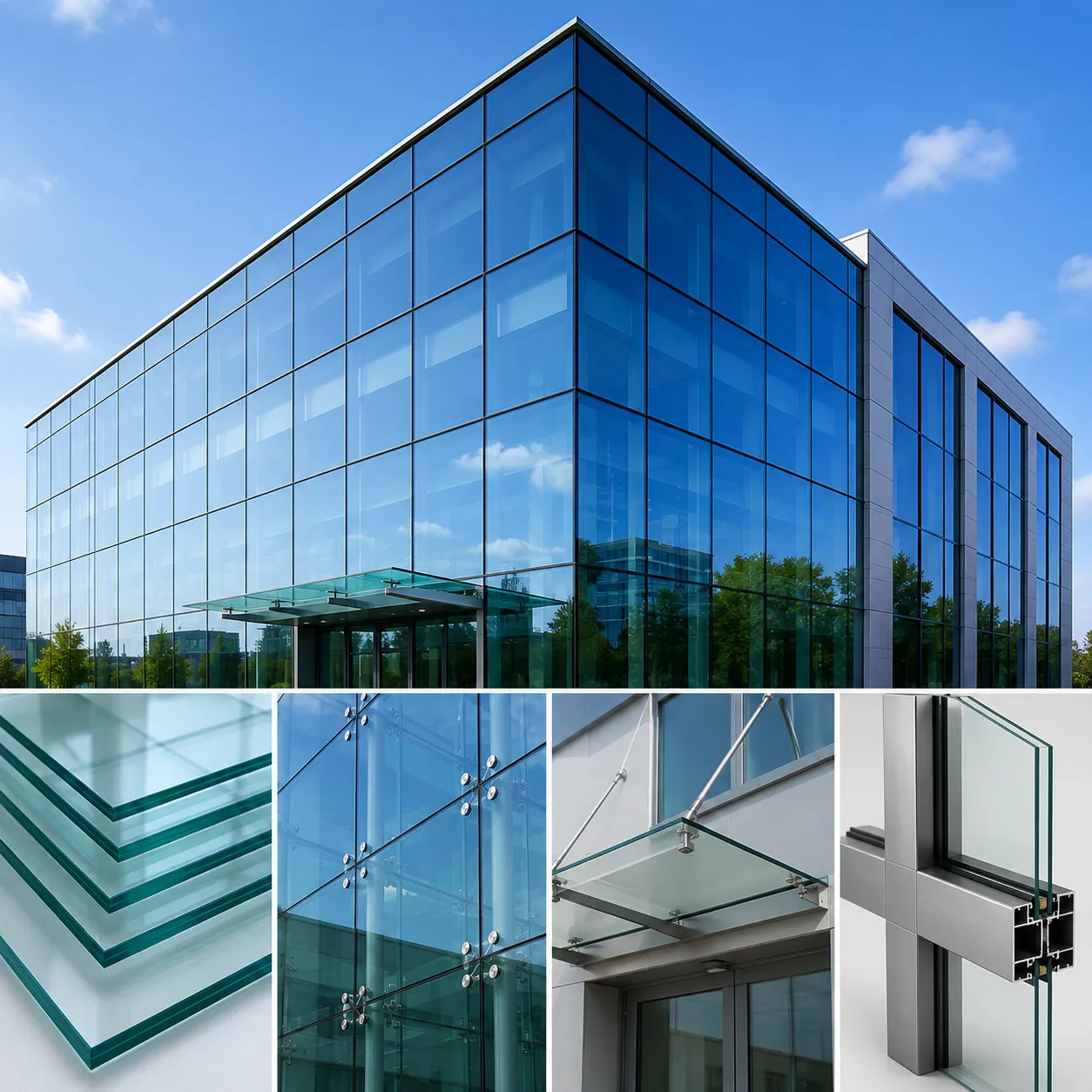 Glass Products & Facade Work