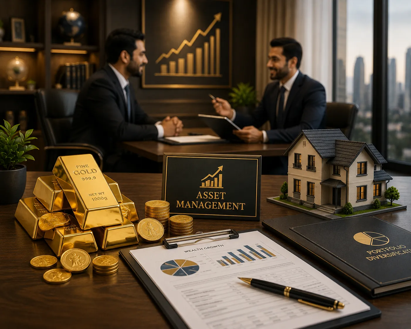 Gold & Asset Management Services