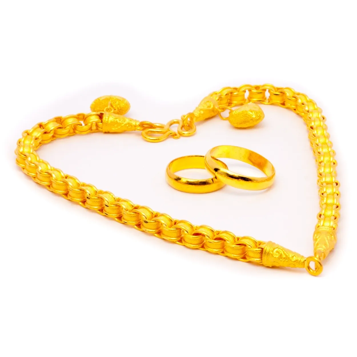 Gold Pendants