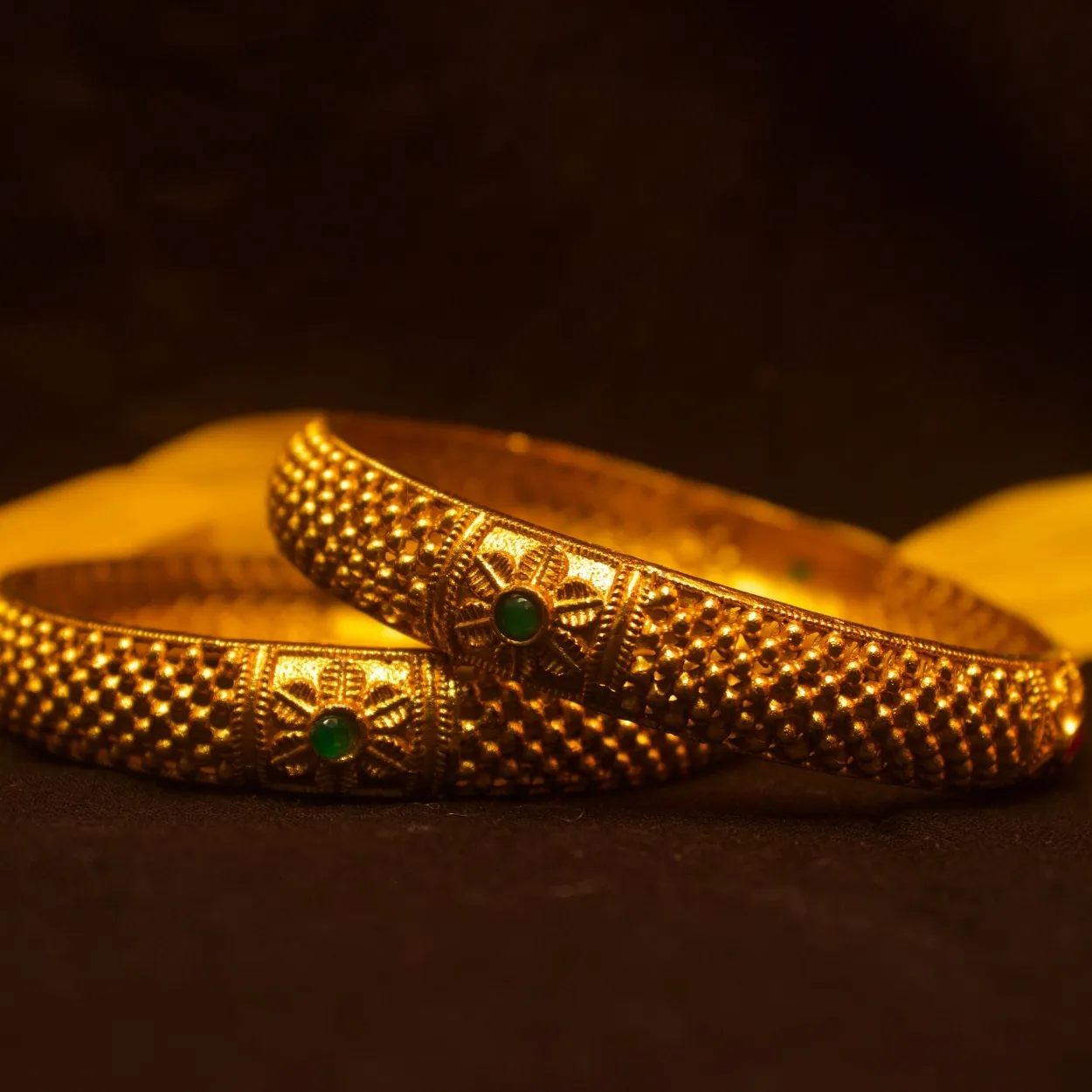 Gold Rings & Bracelets