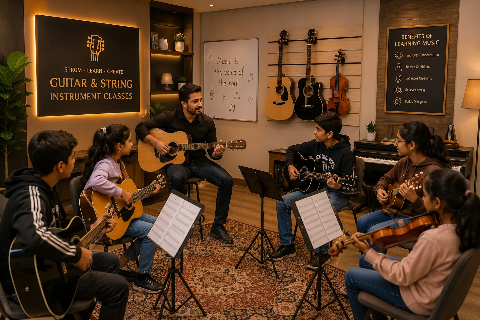 Guitar & String Instrument Classes
