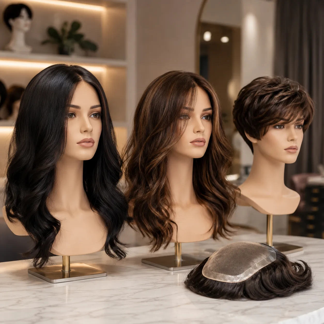 Hair Wigs & Hair Systems