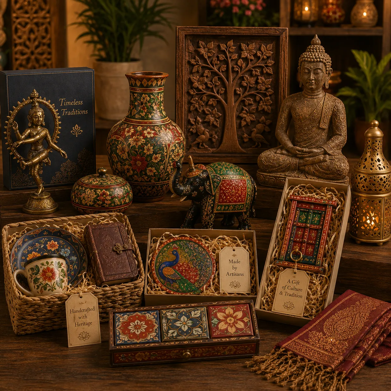 Handicrafts & Ethnic Gifts
