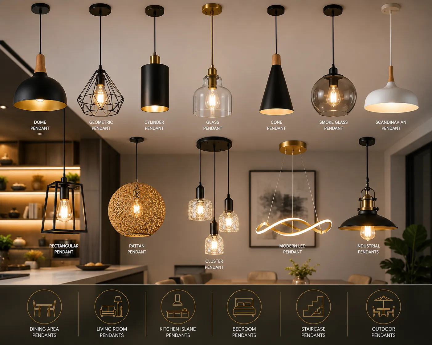 Hanging & Pendant Lights