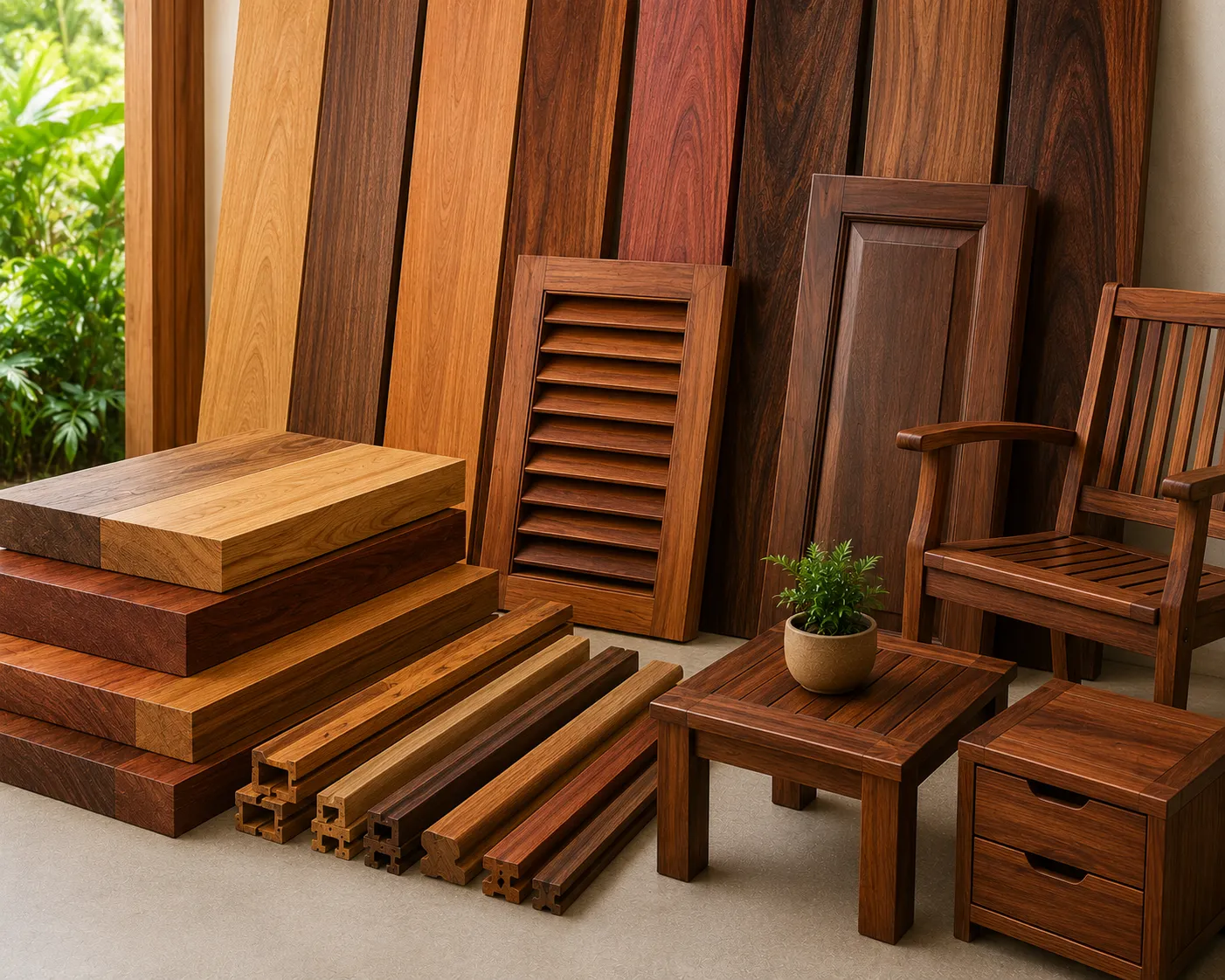 Hardwood & Tropical Wood