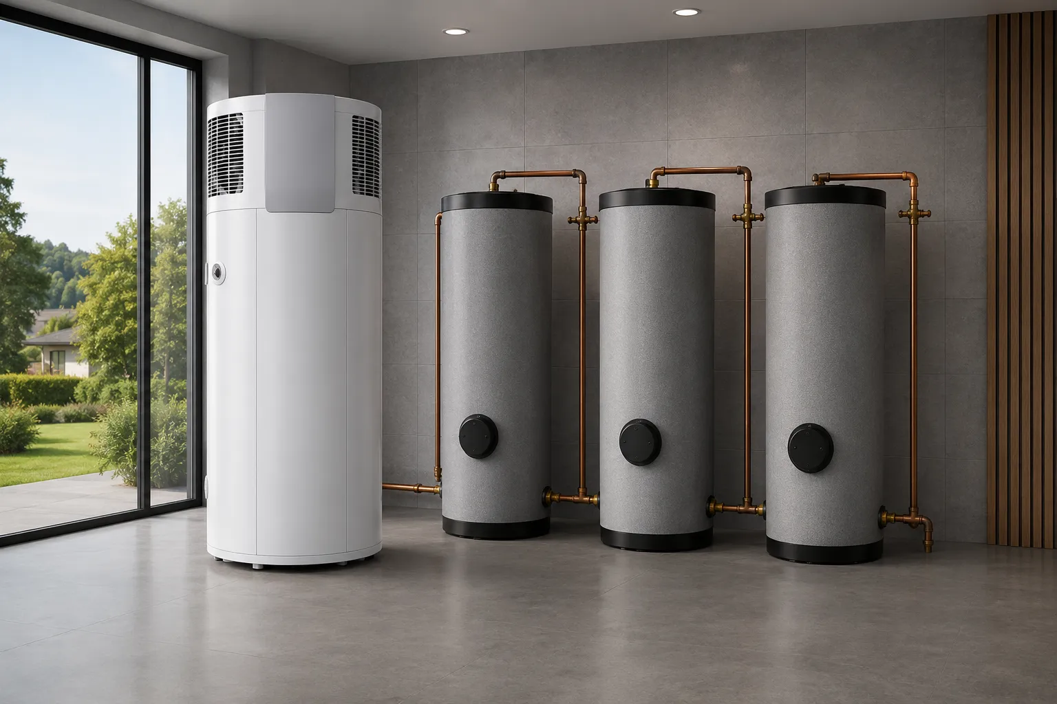 Heat Pump & Centralized Geysers