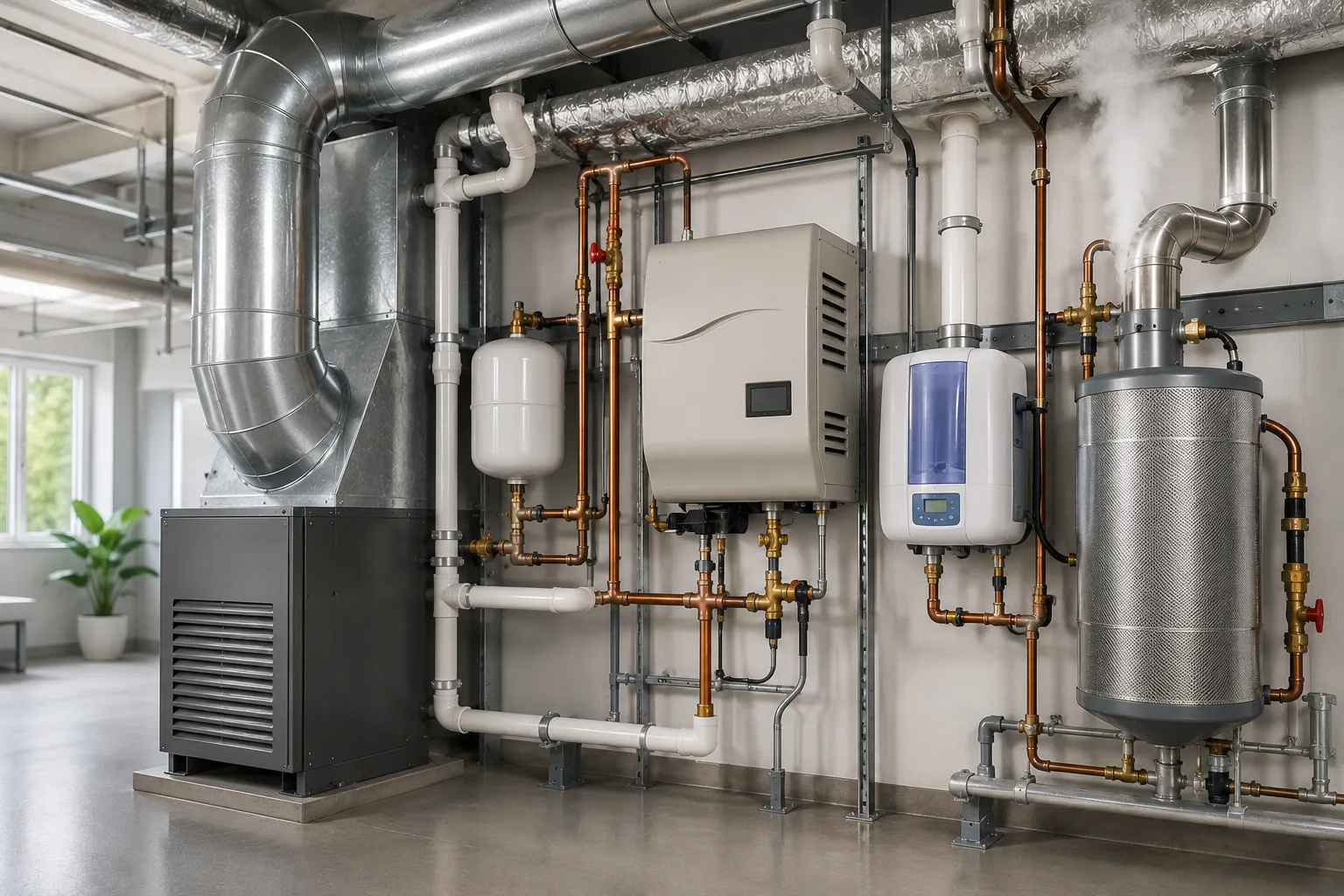 Heating & Humidification Systems