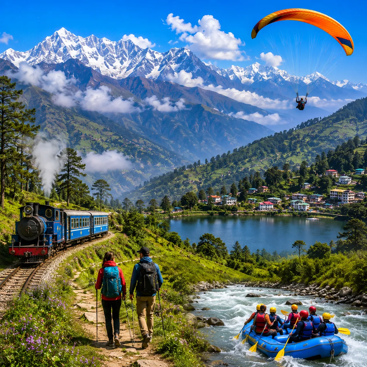 Hill Station & Adventure Tours