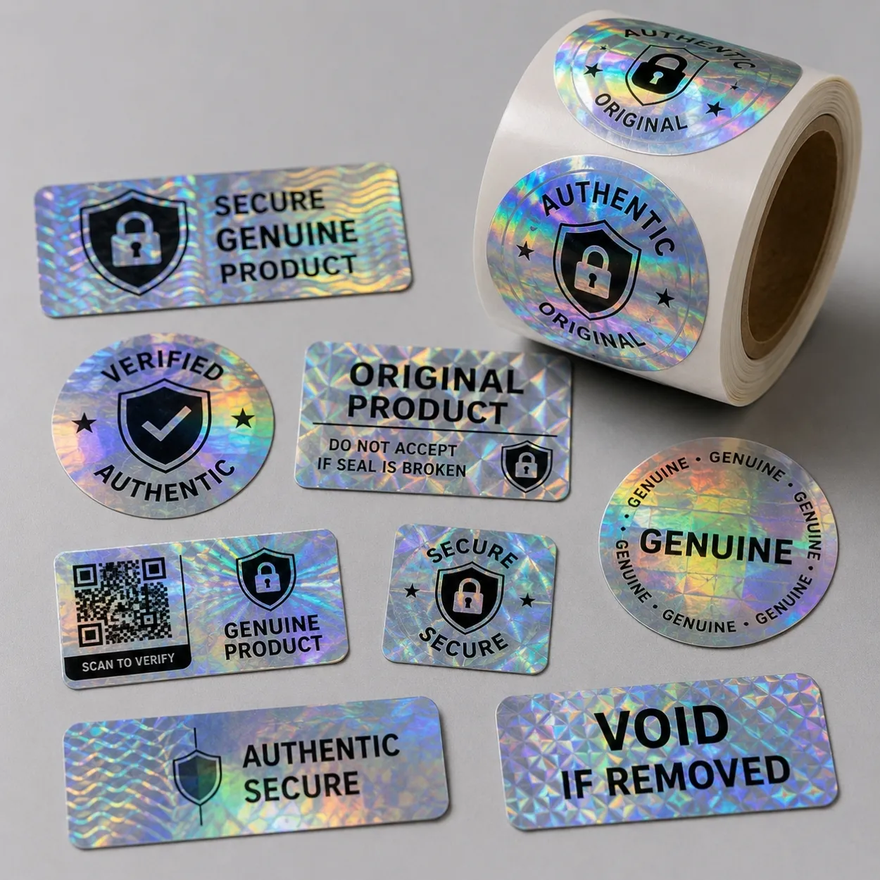 Hologram Security Labels & Stickers
