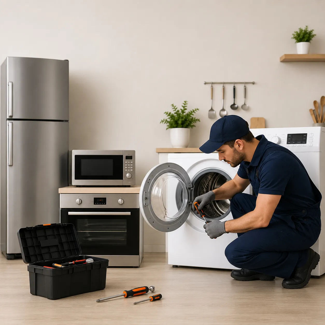 Home Appliance Repair Services