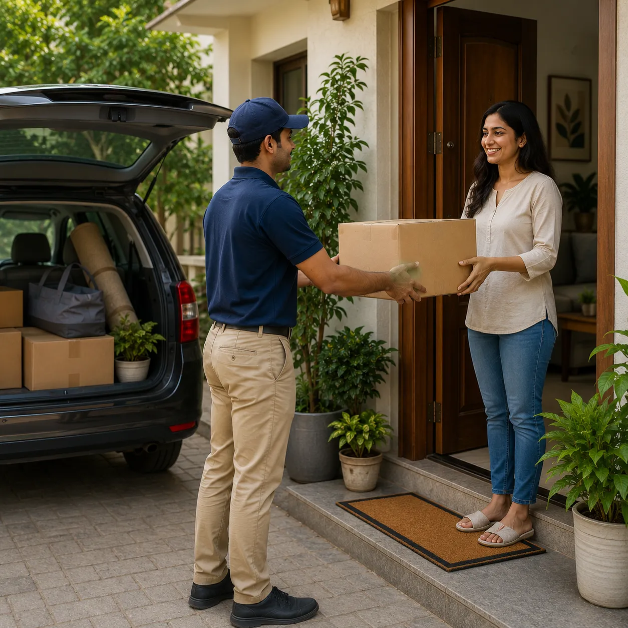 Home & Last Mile Delivery Services