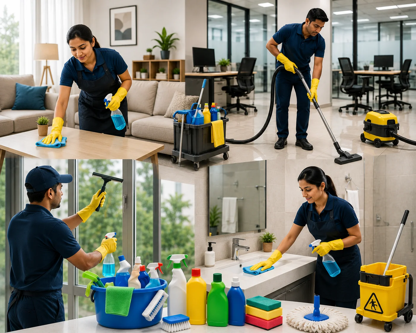 Home & Office Cleaning Services
