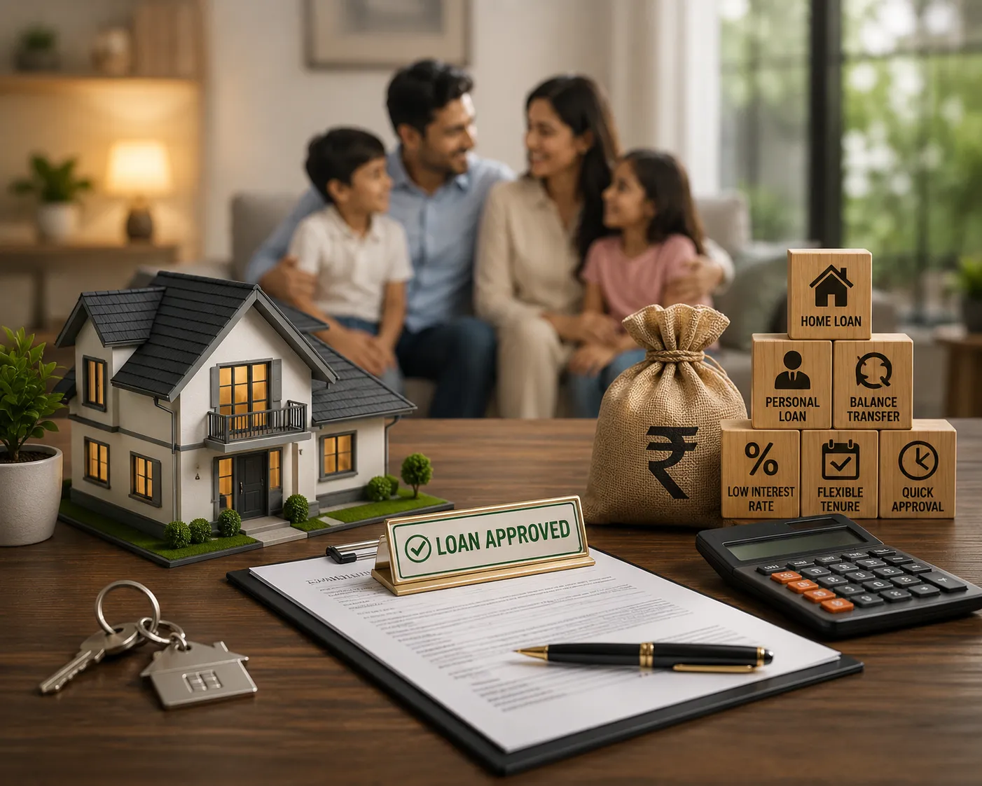 Home & Personal Loans